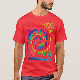 Camiseta Pronto Para Atingir O Quinto Grau De Volta À Colun