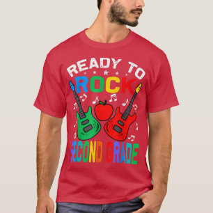 Camiseta Pronto Para Atingir O Segundo Ano De Volta À Guita