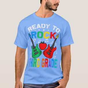 Camiseta Pronto Para Atingir O Terceiro Ano De Volta À Guit