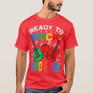 Camiseta Pronto Para Atingir O Terceiro Ano De Volta À Guit