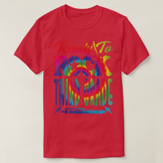 Camiseta Pronto Para Atingir O Terceiro Grau De Volta Ao Co (Frente do Design)