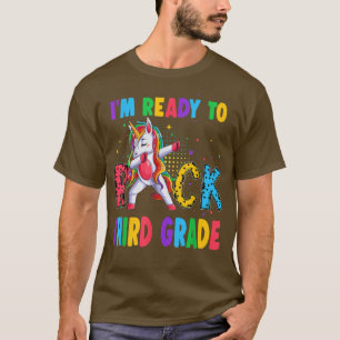 Camiseta Pronto Para Atingir O Unicórnio De Terceiro Grau