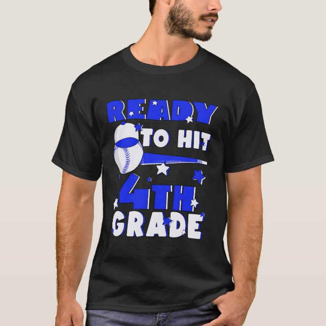 Camiseta Pronto Para Atingir Os Crianças De Professores De  (Frente)