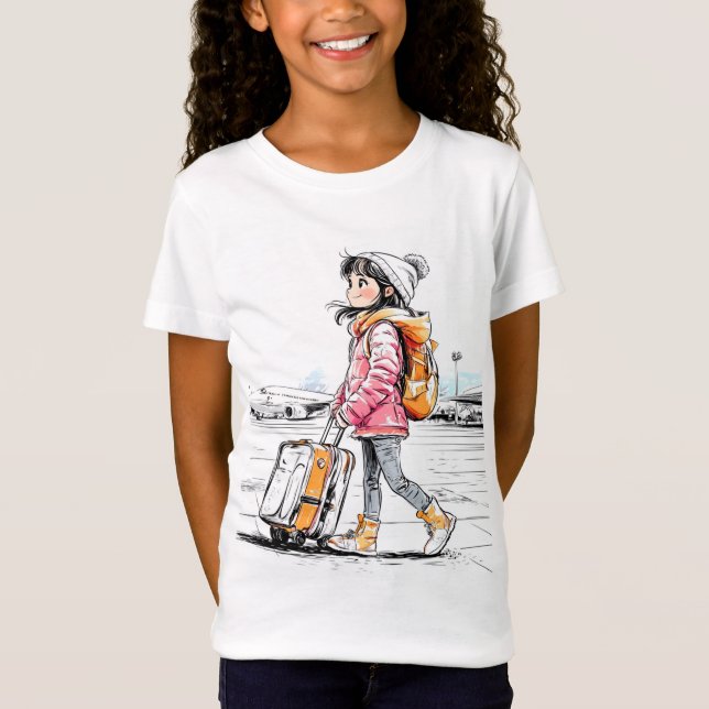 Camiseta Pronto para Aventura (Frente)