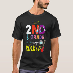 Camiseta Pronto Para Balançar 2ª Série Segundo Professor Cr