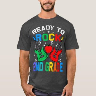 Camiseta Pronto Para Balançar O segundo De Volta À Escola D