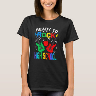 Camiseta Pronto Para Balançar O Segundo grau De Violão De V