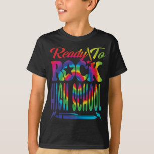 Camiseta Pronto Para Balançar O Segundo grau De Volta Para