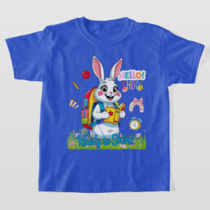Camiseta Pronto para Brilhar, Aluno da Primeira Série!