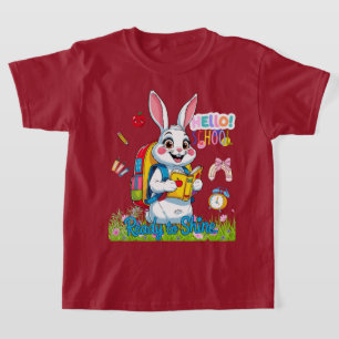 Camiseta Pronto para Brilhar, Aluno da Primeira Série!