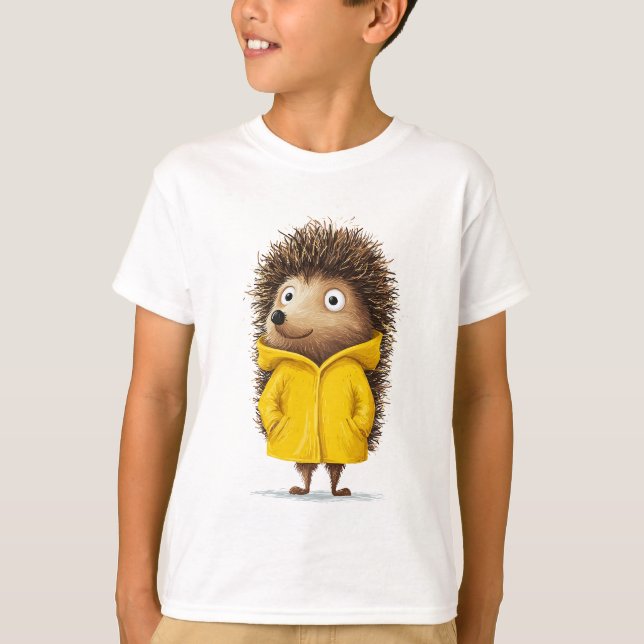 Camiseta Pronto para Chuva (Frente)