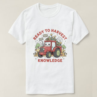 Camiseta Pronto para Colher Conhecimento