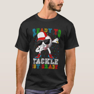 Camiseta Pronto Para Combater 1 Rua De Bola De Baseball De 
