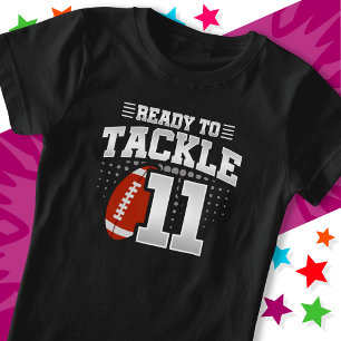 Camiseta Pronto Para Combater O Aniversário Do 11 Festa De