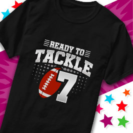 Camiseta Pronto Para Combater O Dia De Aniversário Do 7 De