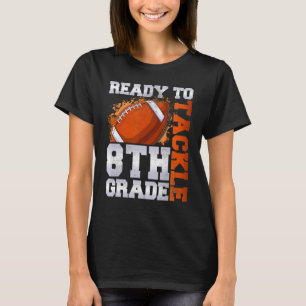 Camiseta Pronto Para Combater O Oitavo Ano Do Primeiro Dia 