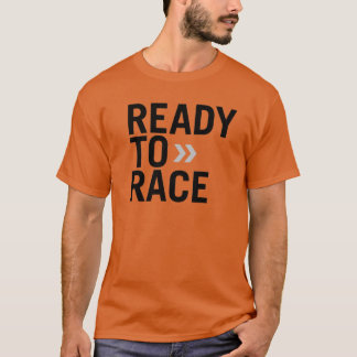 Camiseta pronto para correr