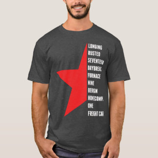 Camiseta Pronto para cumprir