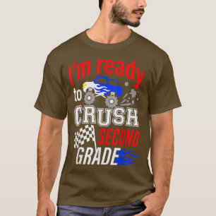 Camiseta Pronto Para Desfazer O Caminhão Monstro Do segundo