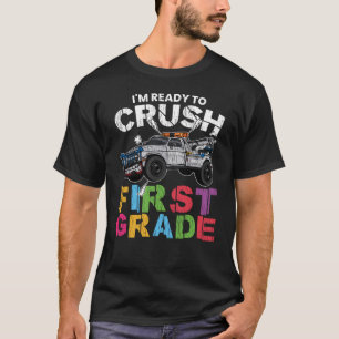 Camiseta Pronto para Dominar o Caminhão Off-Road da 1ª Séri