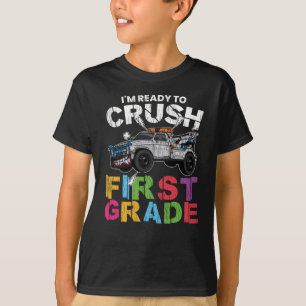 Camiseta Pronto para Dominar o Caminhão Off-Road da 1ª Séri