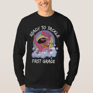 Camiseta Pronto para enfrentar futebol Rex de primeira clas