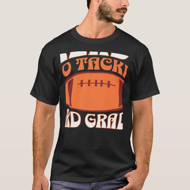 Camiseta Pronto para enfrentar o 3º ano (Frente)