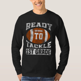 Camiseta Pronto Para Enfrentar o Futebol da 1ª Série Primei