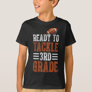 Camiseta Pronto Para Enfrentar o Futebol de 3ª Série Primei