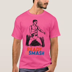 Camiseta Pronto Para Esmagar