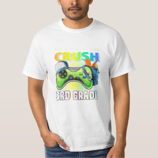 Camiseta Pronto para Esmagar 3º Grau