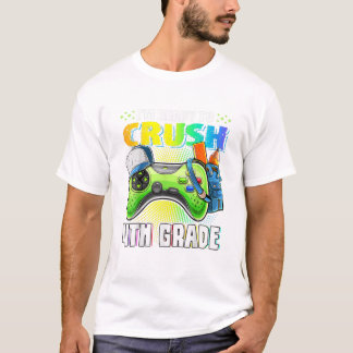 Camiseta Pronto para Esmagar 4º Grau