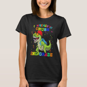 Camiseta Pronto Para Esmagar A Mochila Dinossauro De Grau s