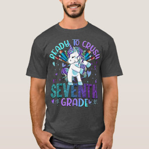 Camiseta Pronto para Esmagar a Sétima Série 7 de Volta à Es