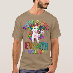 Camiseta Pronto para Esmagar a Sétima Série 7 de Volta à Es