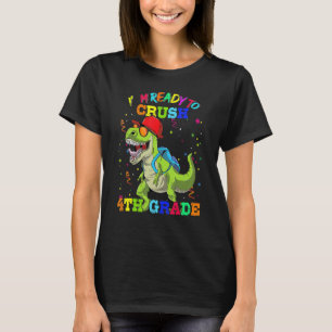 Camiseta Pronto Para Esmagar Mochila De Dinossauro Da 4ª Sé
