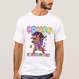 Camiseta Pronto Para Esmagar O Jardim De Infância