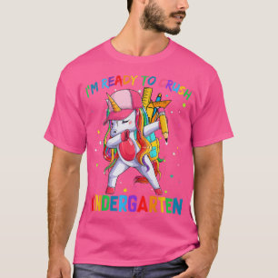 Camiseta Pronto Para Esmagar O Jardim De Infância De Volta
