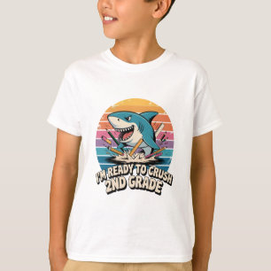 Camiseta Pronto para Esmagar o segundo - Ponto de Sol do Tu