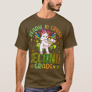 Camiseta Pronto Para Esmagar O Segundo segundo De Volta À U