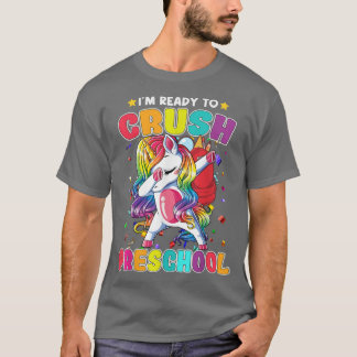 Camiseta Pronto Para Esmagar O Unicorn A Serem Recolhidos