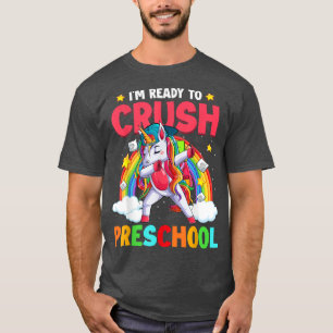 Camiseta Pronto Para Esmagar O Unicórnio A Esfregar O Unicó