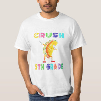 Camiseta Pronto para esmagar Taco do 5