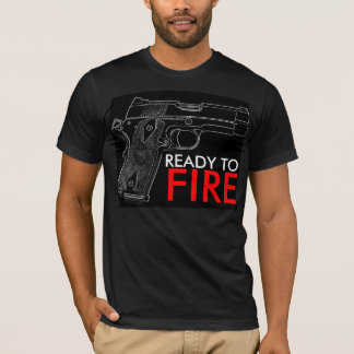 CAMISETA PRONTO PARA FOGO
