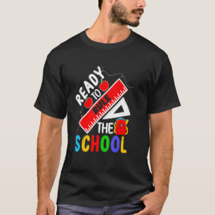 Camiseta Pronto Para Governar A Escola