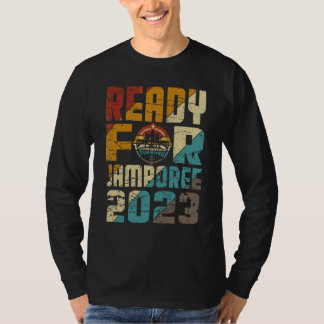 Camiseta Pronto Para Jamboree 2023 Vintage Jamboree 2023