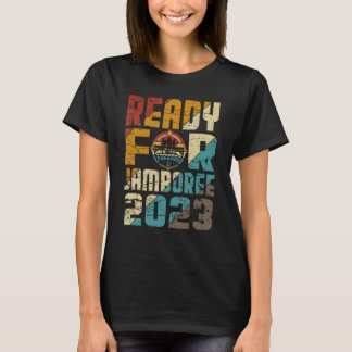 Camiseta Pronto Para Jamboree 2023 Vintage Jamboree 2023
