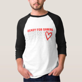 Camiseta Pronto para Jogar