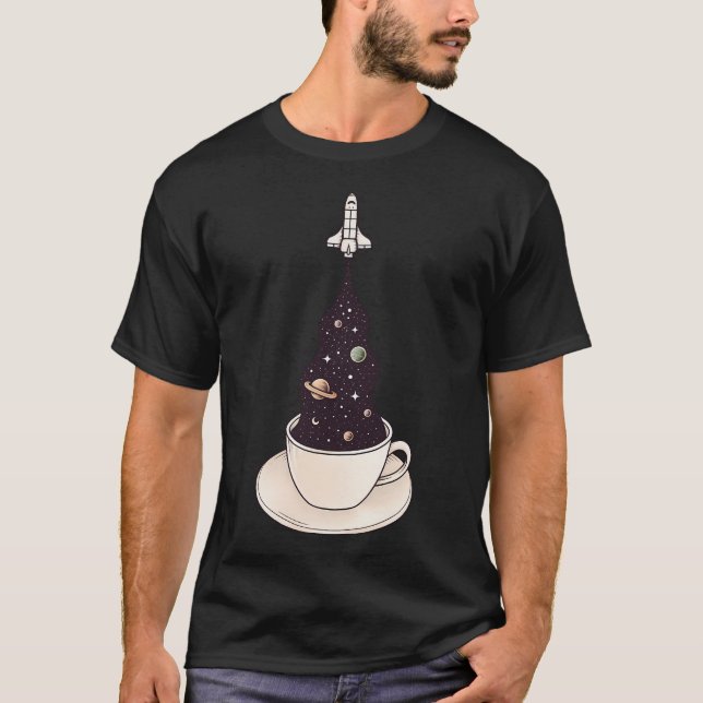 Camiseta Pronto para Lançar (Frente)