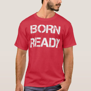 Camiseta Pronto para nascer